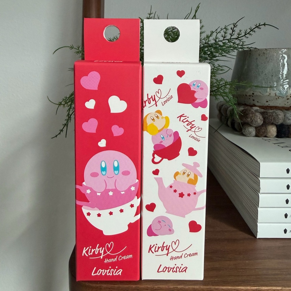 Kirby Kirby hand cream Lovisia from Japan Hand Cream Duo